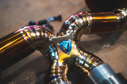 Valvetronic Valved Sport Exhaust System forPorsche Boxster/Cayman 981