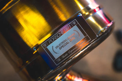 Valvetronic Valved Sport Exhaust System forPorsche Boxster/Cayman 981