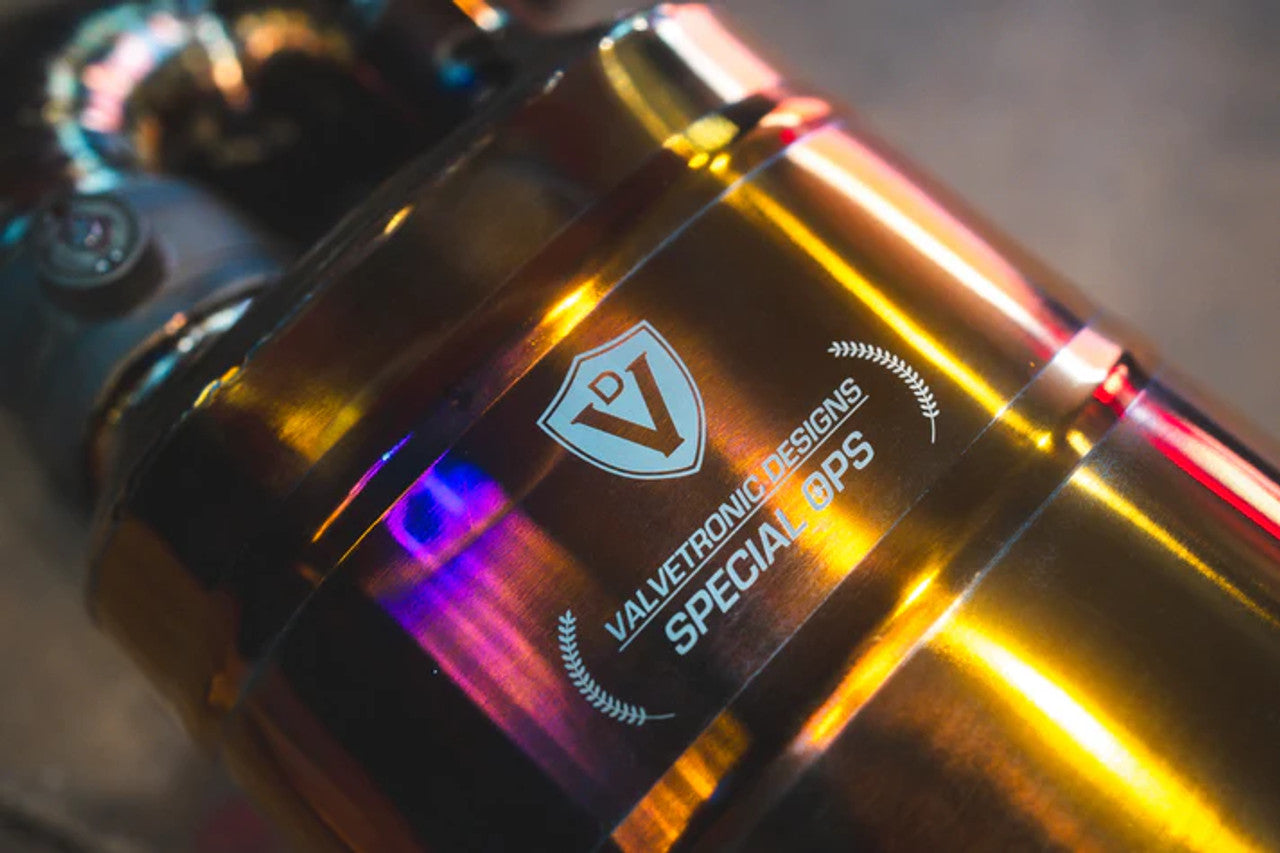 Valvetronic Valved Sport Exhaust System forPorsche Boxster/Cayman 981