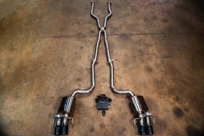 Valvetronic Lexus RC F Valved Sport Exhaust System