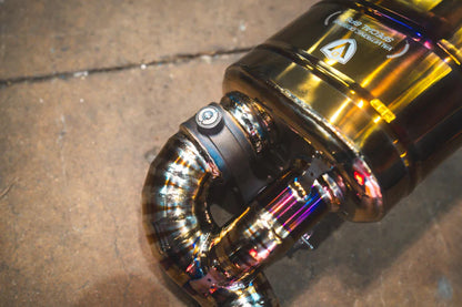 Valvetronic Valved Sport Exhaust System forPorsche Boxster/Cayman 981