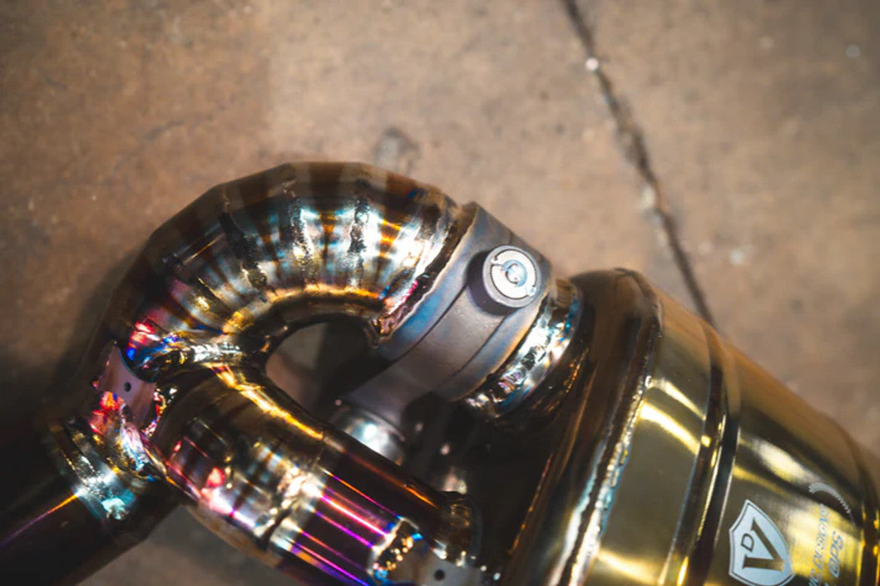 Valvetronic Valved Sport Exhaust System forPorsche Boxster/Cayman 981