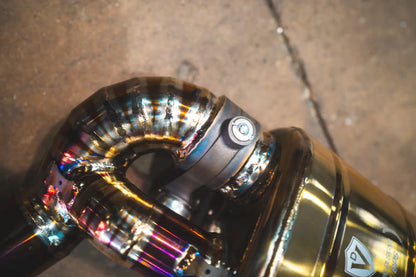 Valvetronic Valved Sport Exhaust System forPorsche Boxster/Cayman 981