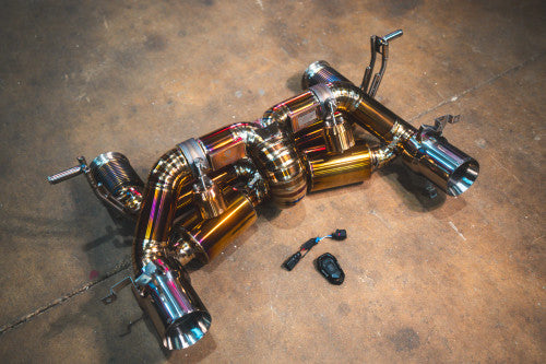 Valvetronic Lamborghini Huracan Performante / EVO / STO / Tecnica True F1 / Valved Exhaust system