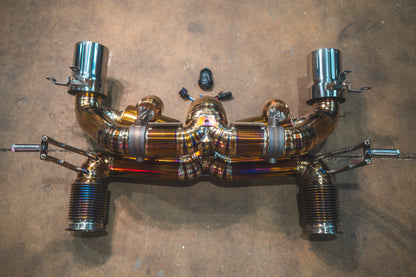 Valvetronic Lamborghini Huracan Performante / EVO / STO / Tecnica True F1 / Valved Exhaust system