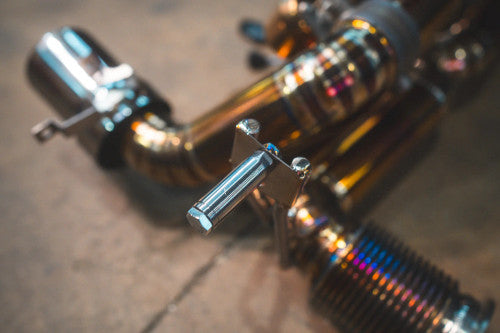 Valvetronic Lamborghini Huracan Performante / EVO / STO / Tecnica True F1 / Valved Exhaust system