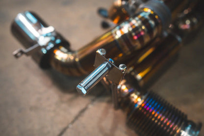 Valvetronic Lamborghini Huracan Performante / EVO / STO / Tecnica True F1 / Valved Exhaust system