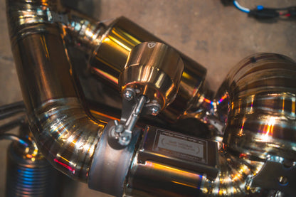 Valvetronic Lamborghini Huracan Performante / EVO / STO / Tecnica True F1 / Valved Exhaust system