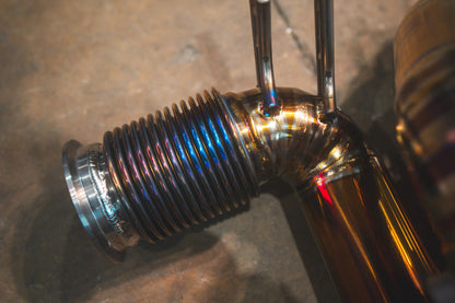 Valvetronic Lamborghini Huracan Performante / EVO / STO / Tecnica True F1 / Valved Exhaust system