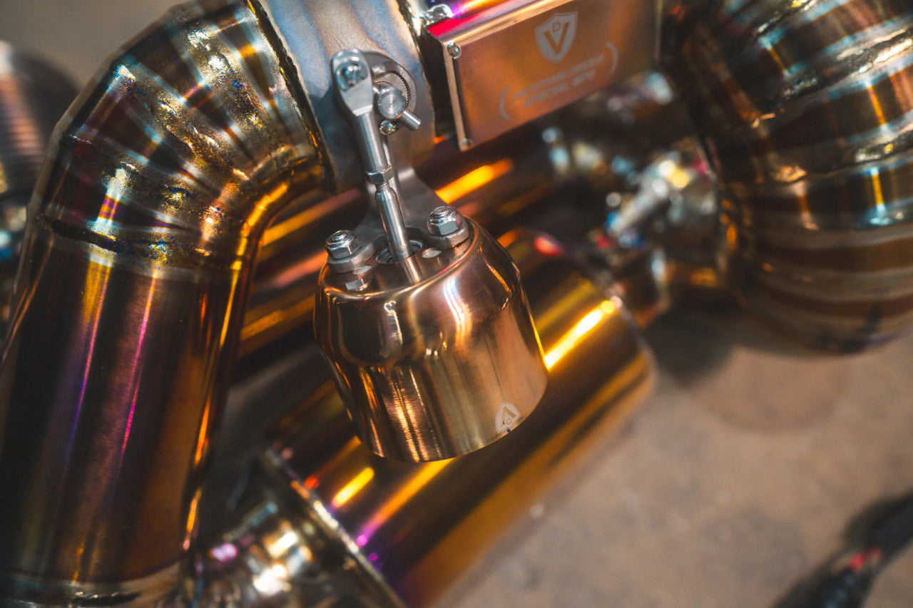 Valvetronic Lamborghini Huracan Performante / EVO / STO / Tecnica True F1 / Valved Exhaust system