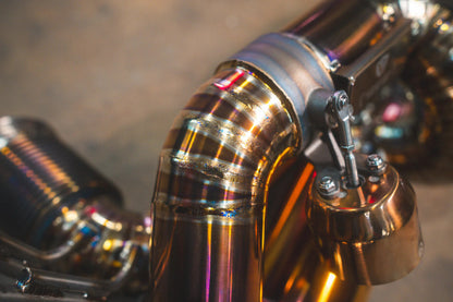 Valvetronic Lamborghini Huracan Performante / EVO / STO / Tecnica True F1 / Valved Exhaust system