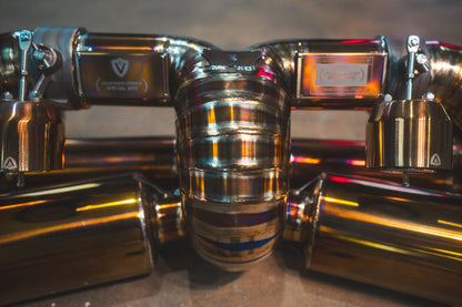 Valvetronic Lamborghini Huracan Performante / EVO / STO / Tecnica True F1 / Valved Exhaust system