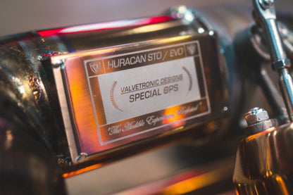 Valvetronic Lamborghini Huracan Performante / EVO / STO / Tecnica True F1 / Valved Exhaust system