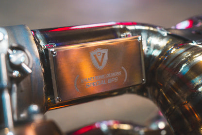 Valvetronic Lamborghini Huracan Performante / EVO / STO / Tecnica True F1 / Valved Exhaust system