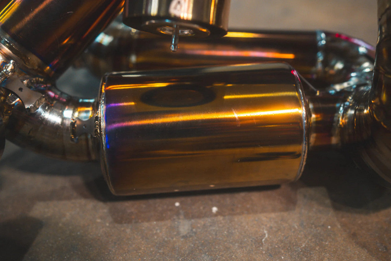 Valvetronic Lamborghini Huracan Performante / EVO / STO / Tecnica True F1 / Valved Exhaust system