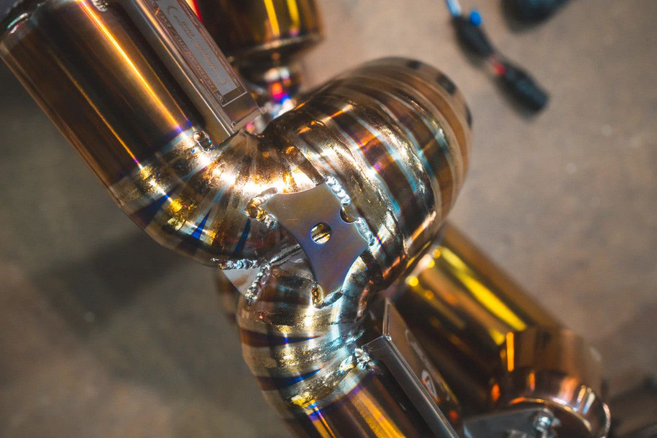 Valvetronic Lamborghini Huracan Performante / EVO / STO / Tecnica True F1 / Valved Exhaust system