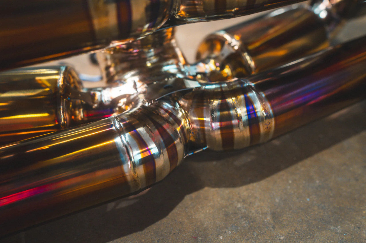 Valvetronic Lamborghini Huracan Performante / EVO / STO / Tecnica True F1 / Valved Exhaust system