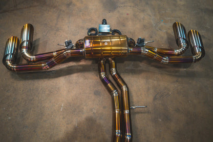 Valvetronic Lamborghini Urus Valved Sport Exhaust System