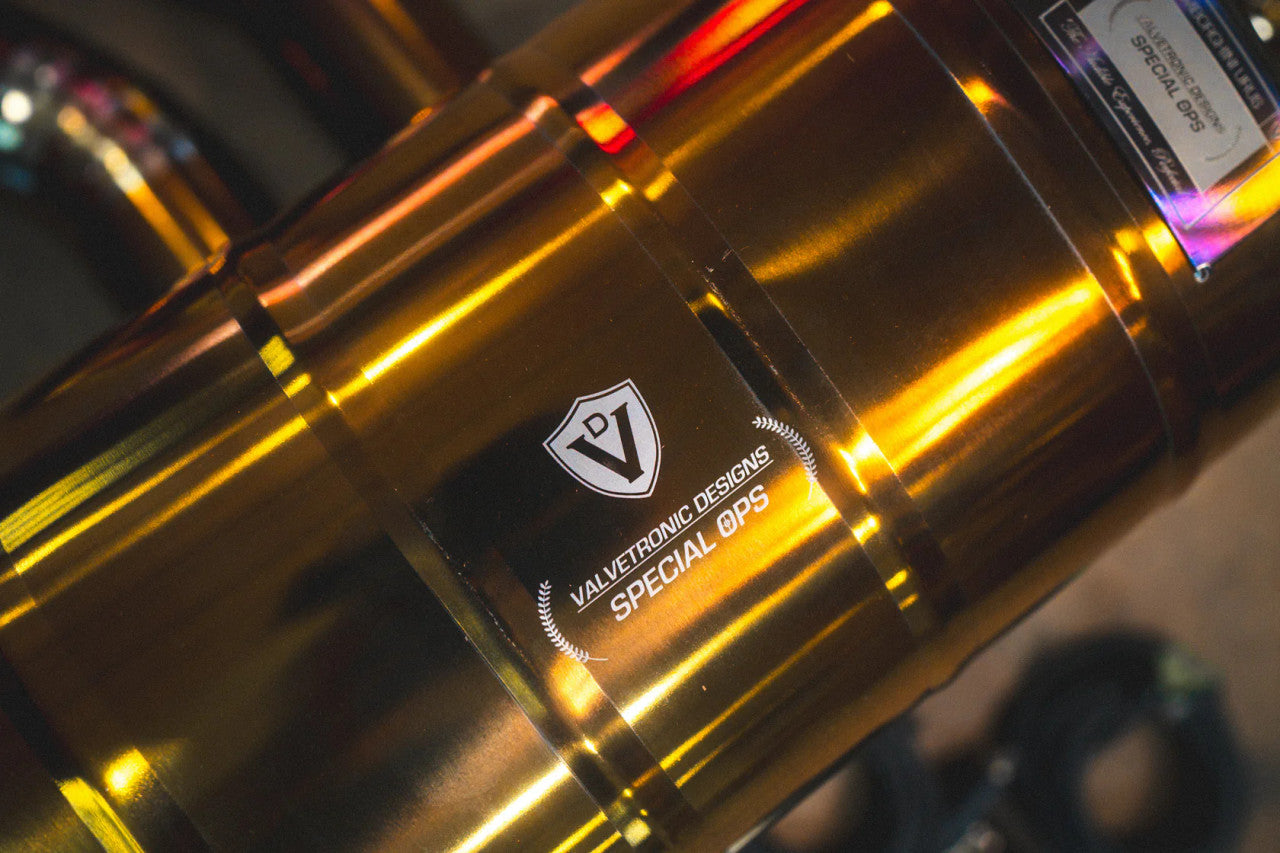 Valvetronic Lamborghini Urus Valved Sport Exhaust System