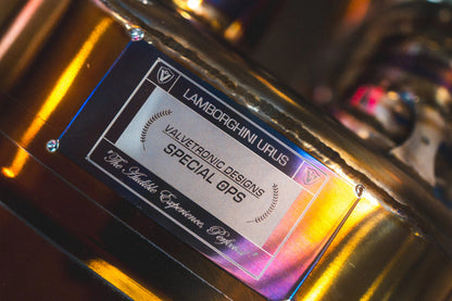 Valvetronic Lamborghini Urus Valved Sport Exhaust System