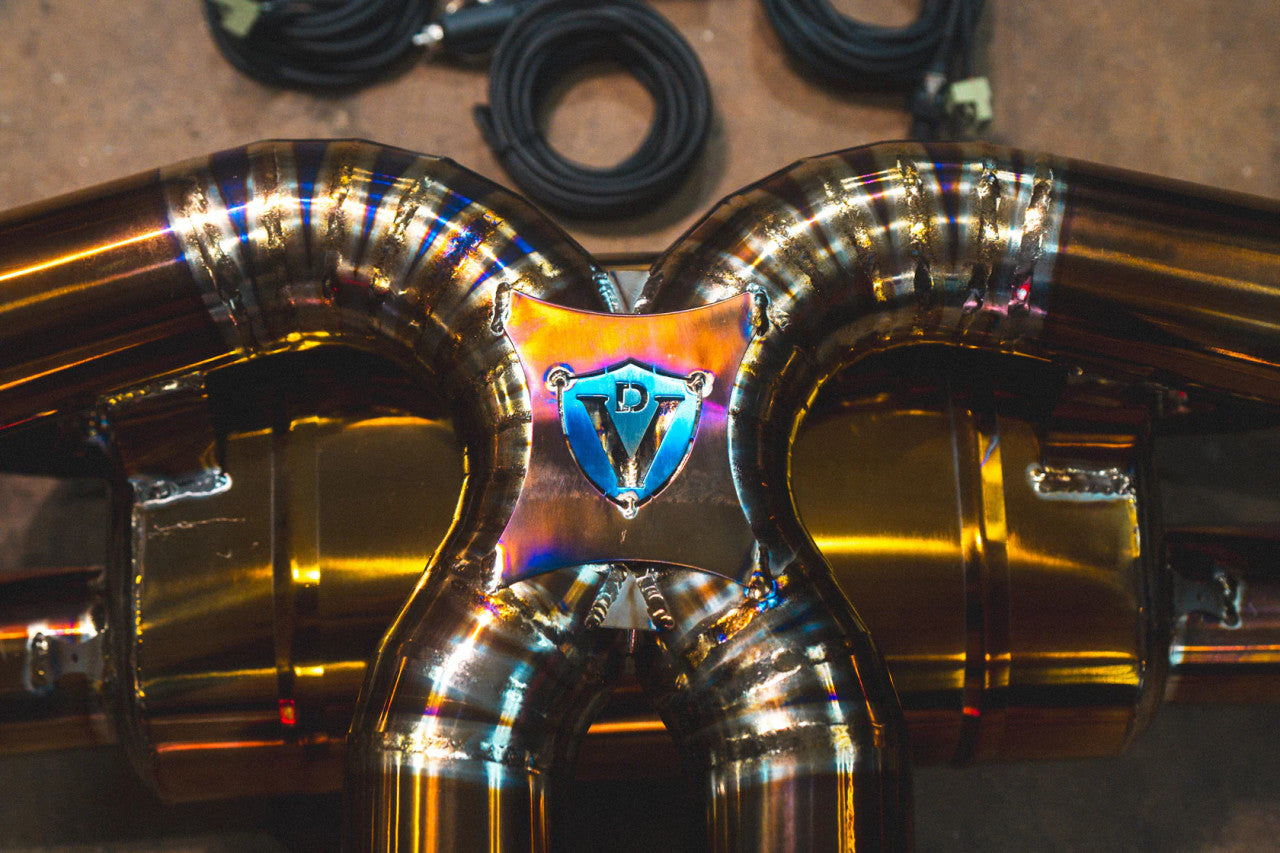 Valvetronic Lamborghini Urus Valved Sport Exhaust System