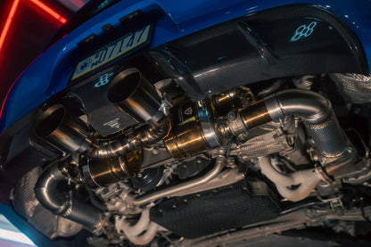 Valvetronic Valved Sport Exhaust System for Porsche 991.2 Carrera