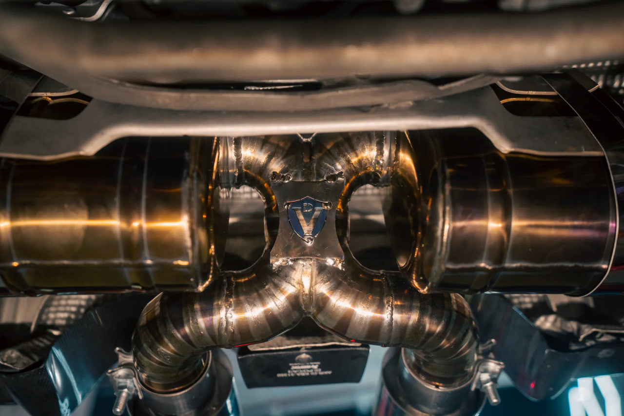 Valvetronic Valved Sport Exhaust System for Porsche 991.2 Carrera