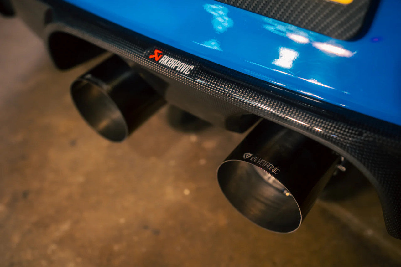 Valvetronic Valved Sport Exhaust System for Porsche 991.2 Carrera
