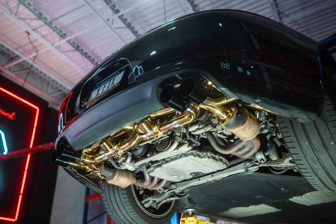 Valvetronic Valved Sport Exhaust System for Porsche 911 Carrera / S / GTS (991.1)