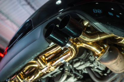 Valvetronic Valved Sport Exhaust System for Porsche 911 Carrera / S / GTS (991.1)