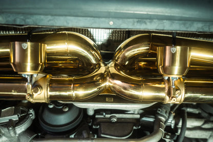 Valvetronic Valved Sport Exhaust System for Porsche 911 Carrera / S / GTS (991.1)