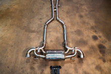 Valvetronic Mercedes SLS AMG Valved Sport Exhaust System