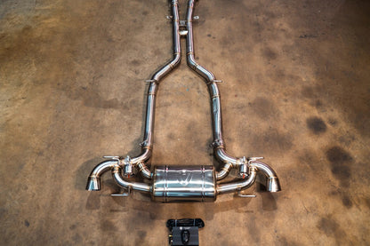 Valvetronic Mercedes SLS AMG Valved Sport Exhaust System