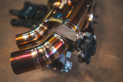 Valvetronic Valved Sport Exhaust System for Porsche 992 Carrera / Turbo