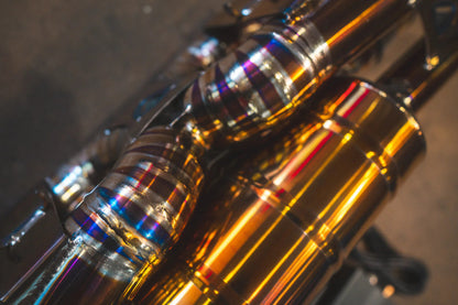 Valvetronic Valved Sport Exhaust System for Porsche 992 Carrera / Turbo