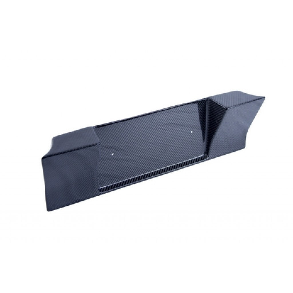 Carbon Fiber Toyota Supra A90 License Plate Backing 2020-2023