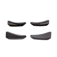 Audi R8 Carbon Fiber Front Bumper Canards 2016-2018