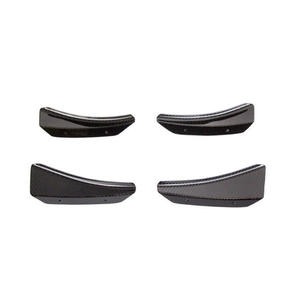 Audi R8 Carbon Fiber Front Bumper Canards 2016-2018