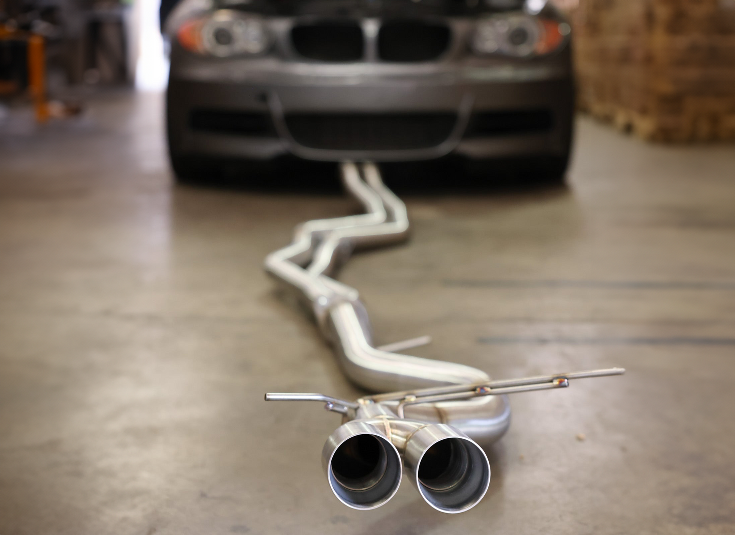 BMW 135i RACE EXHAUST