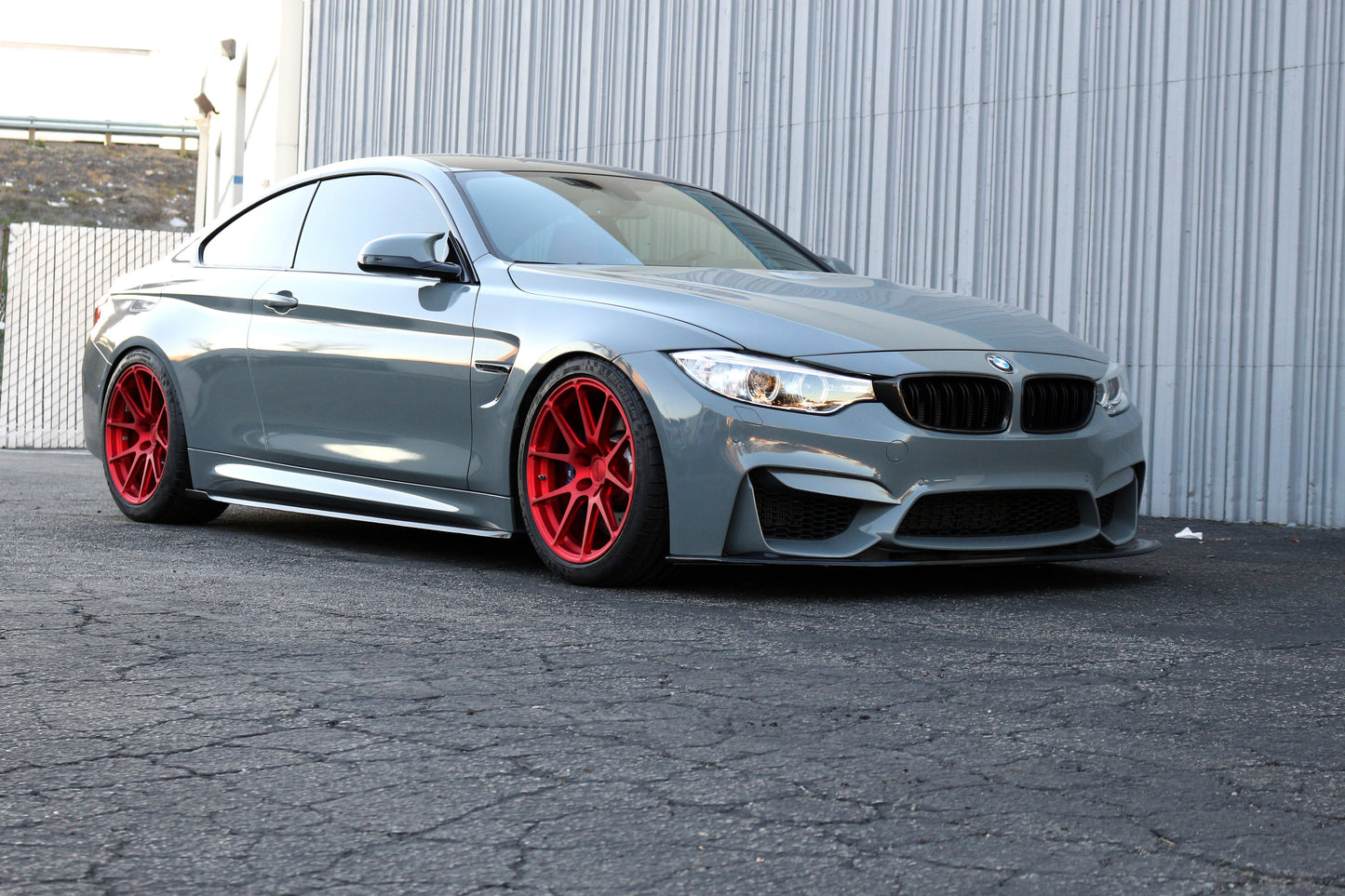 BMW F80/F82 M3/M4 Carbon Fiber Front Splitter / Air Dam/ Lip