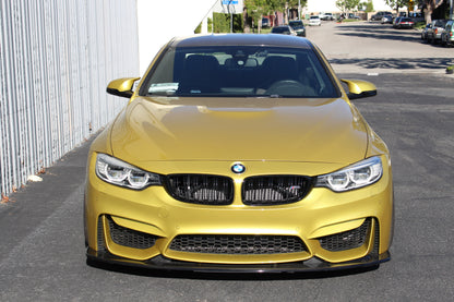 BMW F80/F82 M3/M4 Carbon Fiber Front Splitter / Air Dam/ Lip