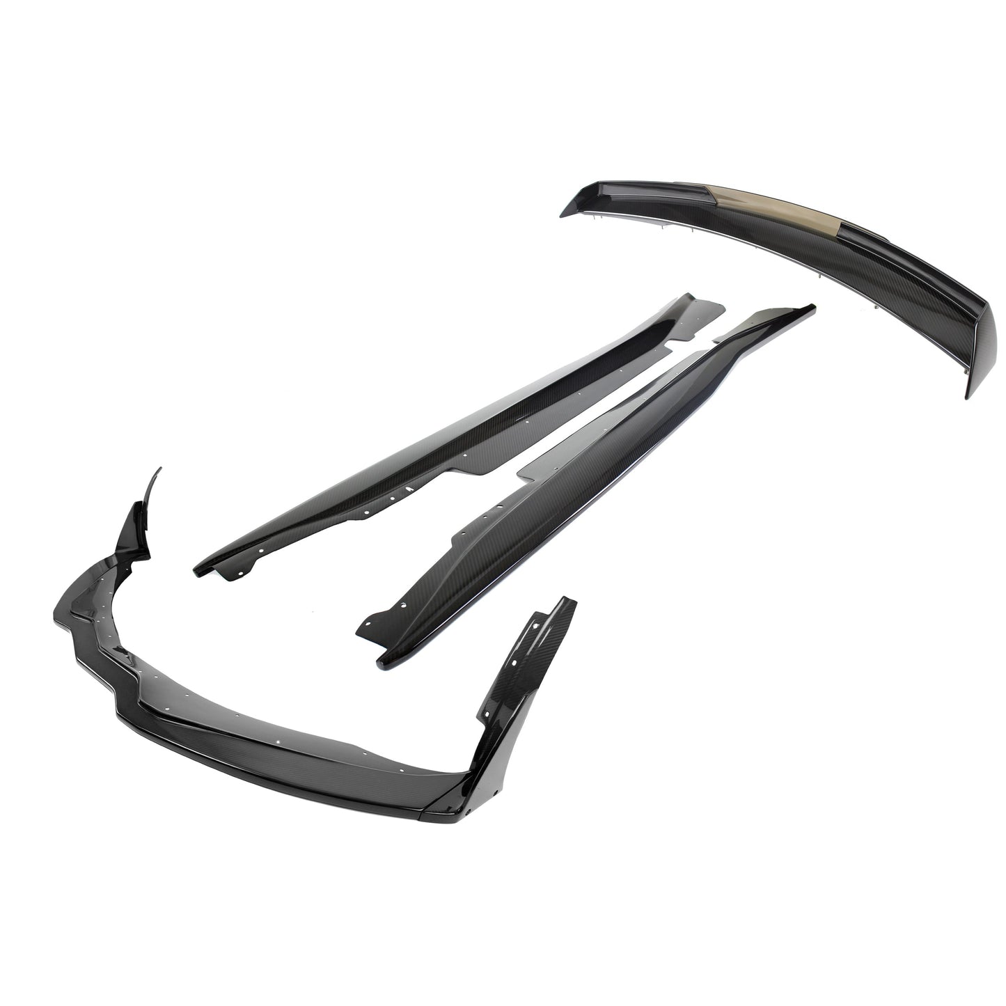 Chevrolet Corvette C7 Z06 Track Pack Carbon Fiber Aero Kit (Version 2)