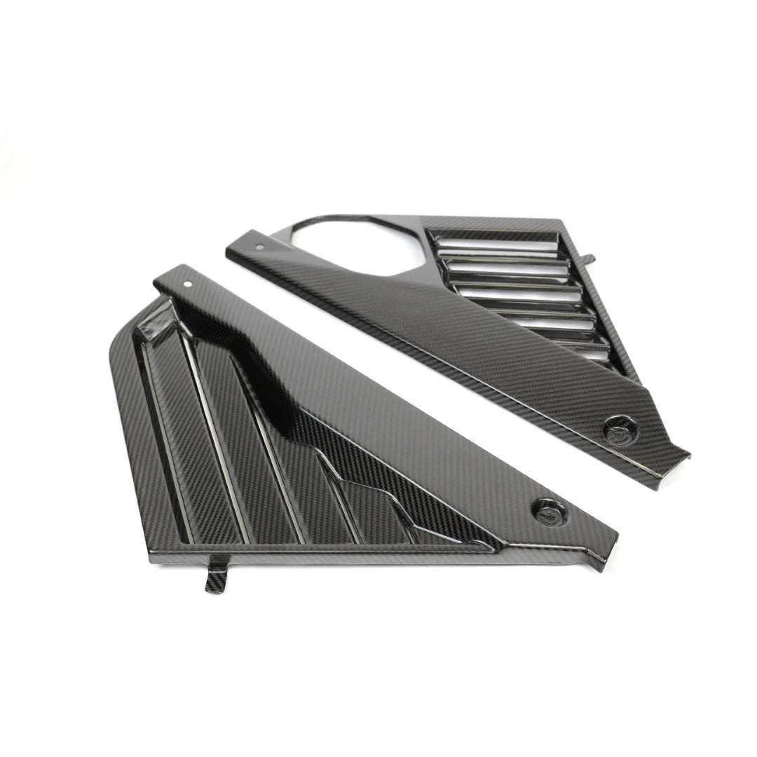 Chevrolet Corvette C8 Carbon Fiber Engine Plenum Cover, Appearance Panels, and Package