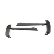 Chevrolet Corvette C8 Carbon Fiber Front Bumper Side Bezels