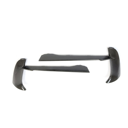 Chevrolet Corvette C8 Carbon Fiber Front Bumper Side Bezels