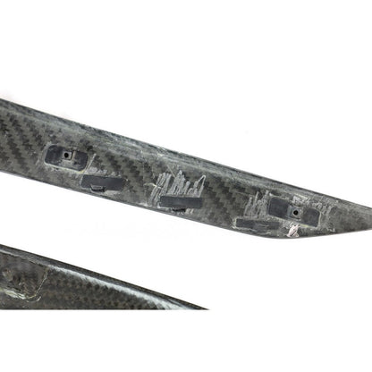 Chevrolet Corvette C8 Carbon Fiber Door Handle and Quarter Panel Trim Package