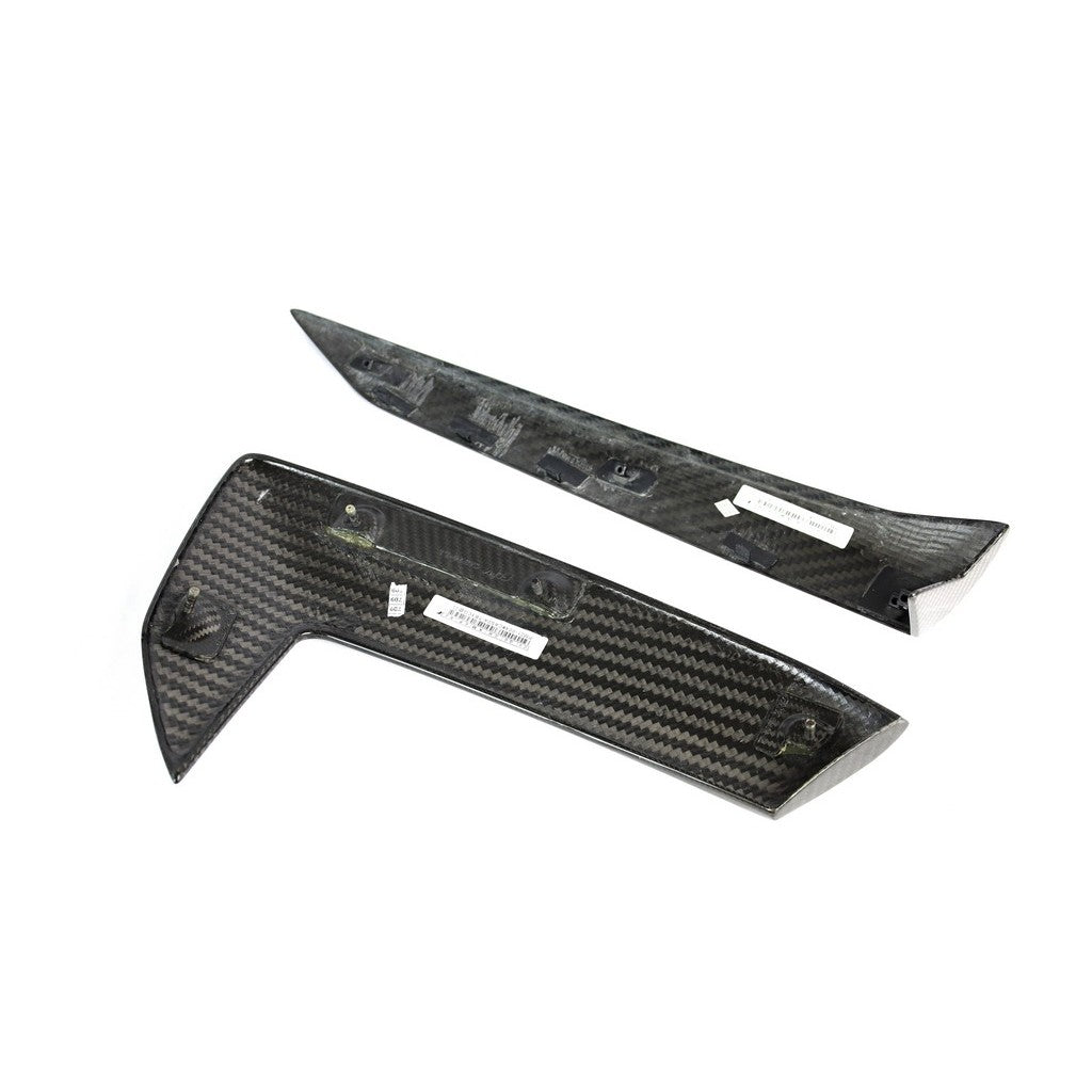 Chevrolet Corvette C8 Carbon Fiber Door Handle and Quarter Panel Trim Package
