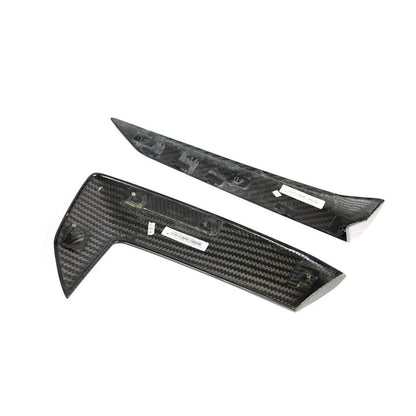 Chevrolet Corvette C8 Carbon Fiber Door Handle and Quarter Panel Trim Package