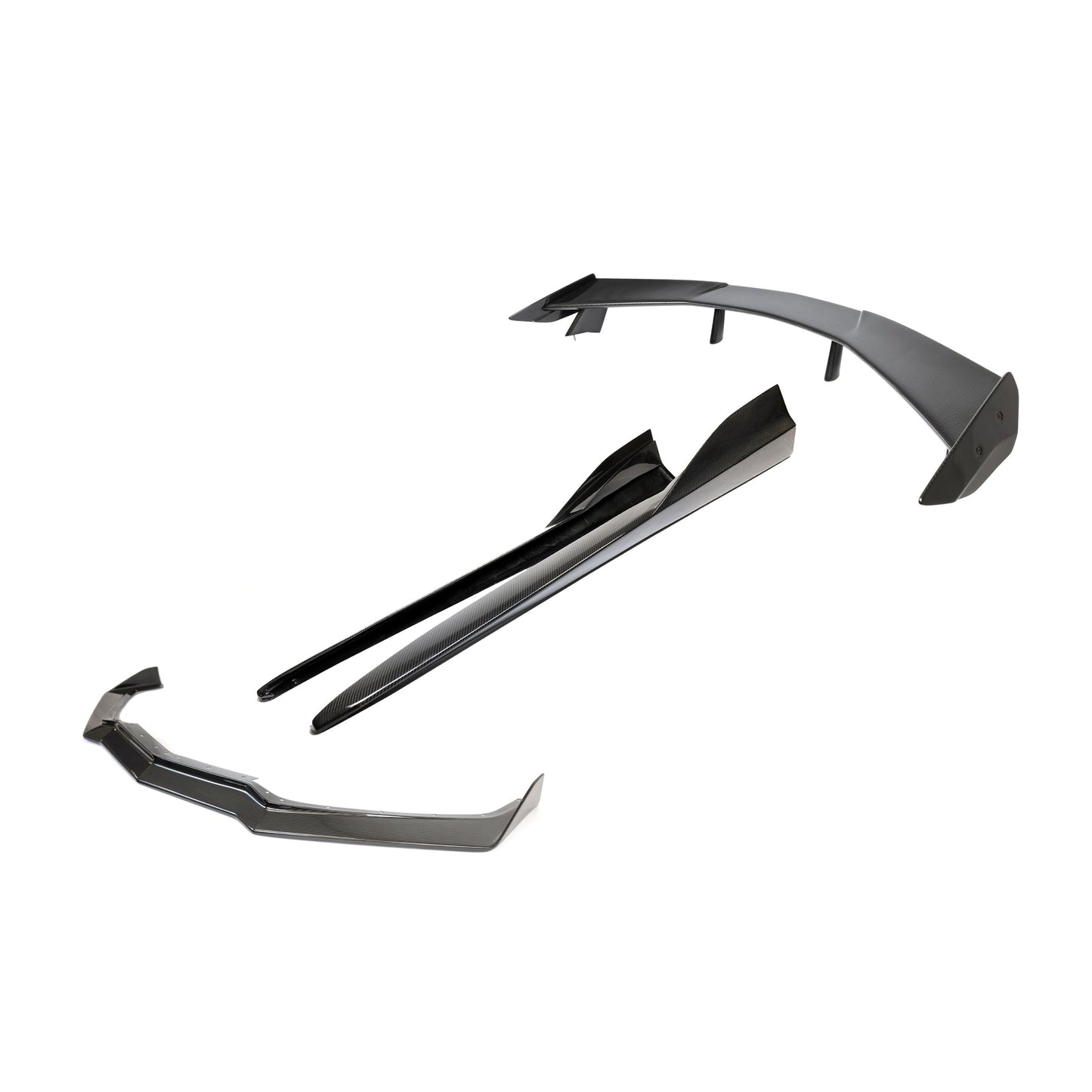 Chevrolet Corvette C8 Carbon Fiber Aero Kit