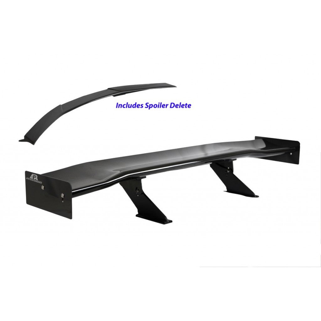 Chevrolet Corvette C8/ C8 Z06 GTC-500 Carbon Fiber Adjustable Wing